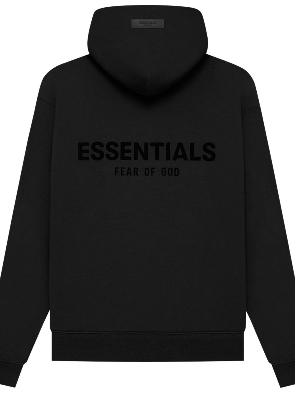 Fear Of God Essentials Hoodie in Black - Size XL - Picture 2 of 15